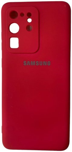 Чехол Для Samsung Galaxy S20 Ultra красный купить,884