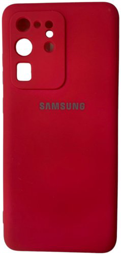 Чехол Для Samsung Galaxy S20 Ultra красный купить,884