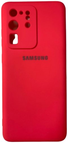 Чехол Для Samsung Galaxy S20 Ultra красный купить,882