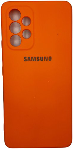 Чехол Для Samsung Galaxy A53 оранжевый купить,983