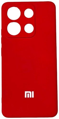 Чехол Для Xiaomi Redmi Note 13 красный купить,520