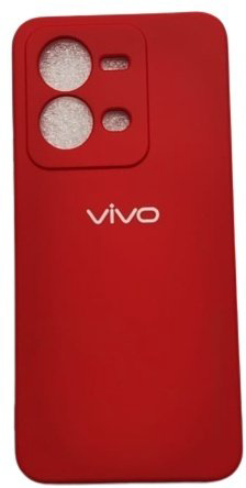 Чехол Для Vivo V25e, V25 красный купить,596