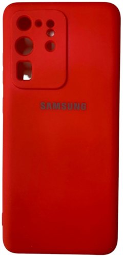 Чехол Для Samsung Galaxy S20 Ultra красный купить,882