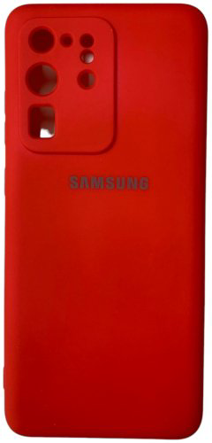Чехол Для Samsung Galaxy S20 Ultra красный купить,882