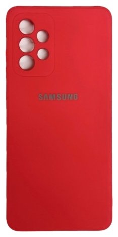 Чехол Для Samsung Galaxy A52 красный купить,886