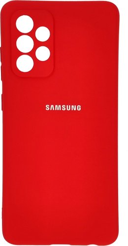 Чехол Для Samsung Galaxy A52 красный купить,882