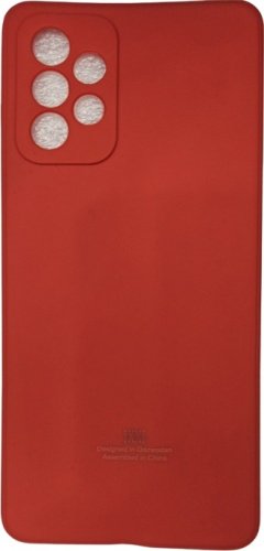 Чехол Для Samsung Galaxy A72 красный купить,900