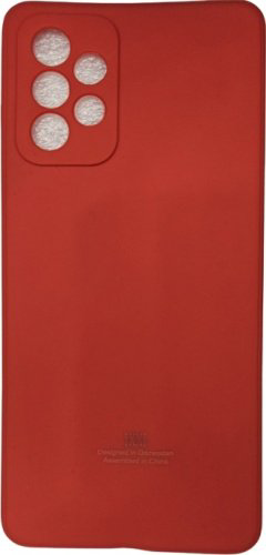 Чехол Для Samsung Galaxy A72 красный купить,900