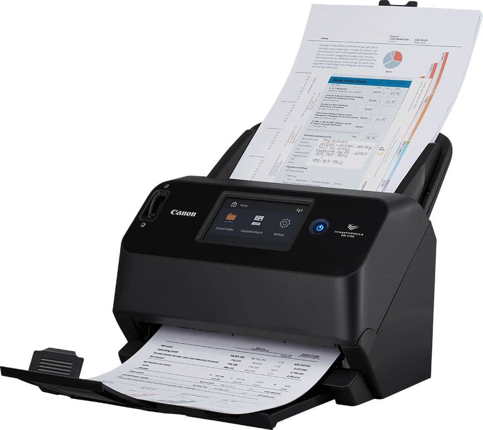 Сканер Canon ImageFormula DR-S150 черный - ForteMarket Сканер Canon ImageFormula DR-S150 черный купить,549000