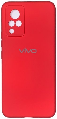 Чехол Для Vivo V21 красный купить,894