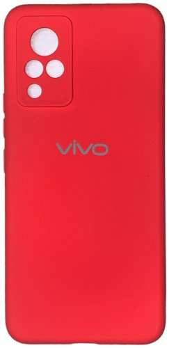 Чехол Для Vivo V21 красный купить,894