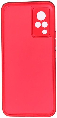 Чехол Для Vivo V21 красный купить,894