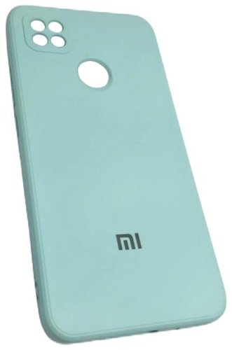 Чехол для Xiaomi Redmi 9c, Redmi 10A мятный купить,670