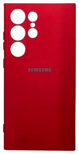 Чехол Для Samsung Galaxy S24 Ultra красный купить,570