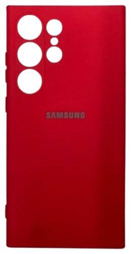 Чехол Для Samsung Galaxy S24 Ultra красный купить,570