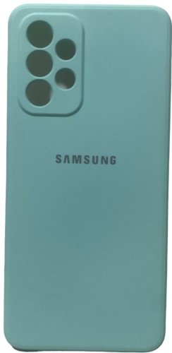 Чехол Для Samsung Galaxy A33 мятный купить,886
