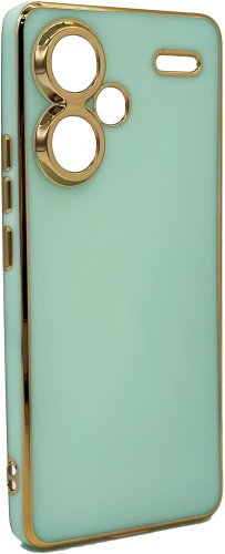 Чехол Для Xiaomi Redmi Note 13 Pro+ мятный купить,999