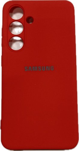 Чехол Для Samsung Galaxy S24 красный купить,956