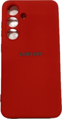 Чехол Для Samsung Galaxy S24 красный купить,956