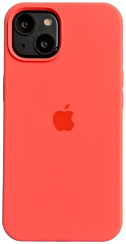 Чехол Для Apple iPhone 14 оранжевый купить,916