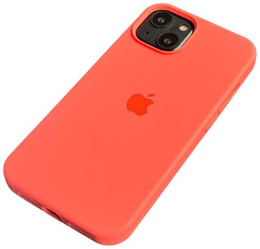 Чехол Для Apple iPhone 14 оранжевый купить,916