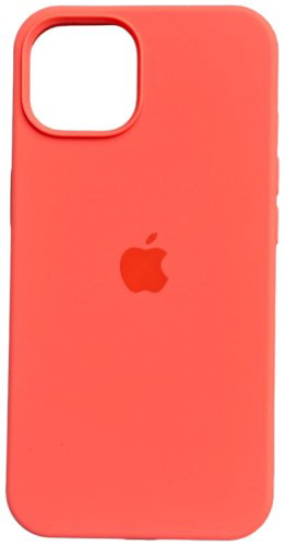 Чехол Для Apple iPhone 14 оранжевый купить,916