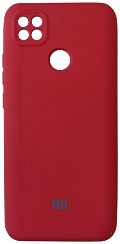 Чехол Для Xiaomi Redmi 9c красный купить,520