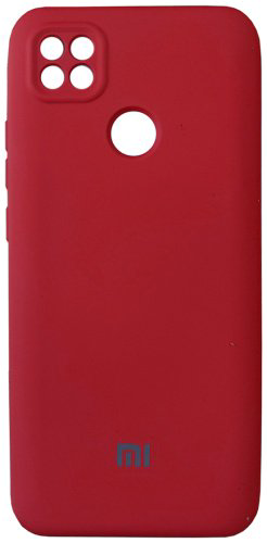 Чехол Для Xiaomi Redmi 9c красный купить,520