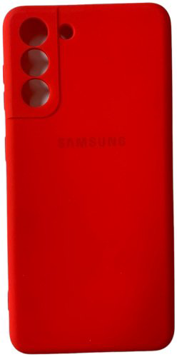 Чехол Для Samsung Galaxy S21 FE красный купить,886