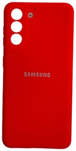 Чехол Для Samsung Galaxy S21 красный купить,964
