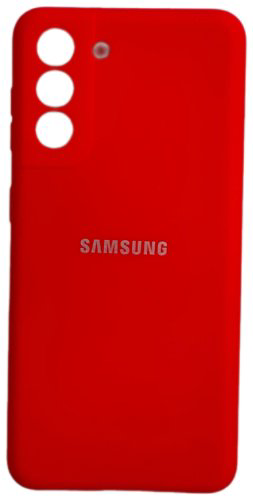 Чехол Для Samsung Galaxy S21 красный купить,964