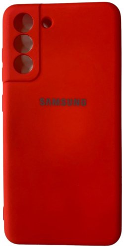 Чехол Для Samsung Galaxy S21 FE красный купить,882