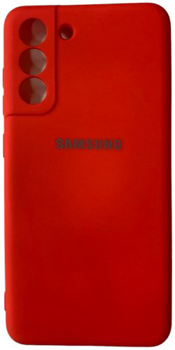 Чехол Для Samsung Galaxy S21 FE красный купить,882