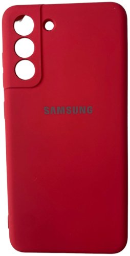 Чехол Для Samsung Galaxy S21 FE красный купить,884