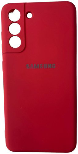 Чехол Для Samsung Galaxy S21 FE красный купить,884