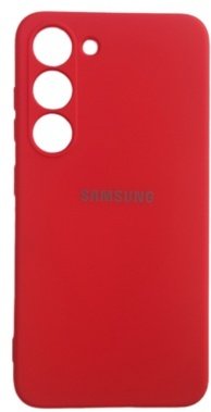 Чехол Для Samsung Galaxy S23 красный купить,898
