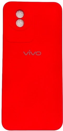 Чехол Для Vivo Y02 красный купить,782
