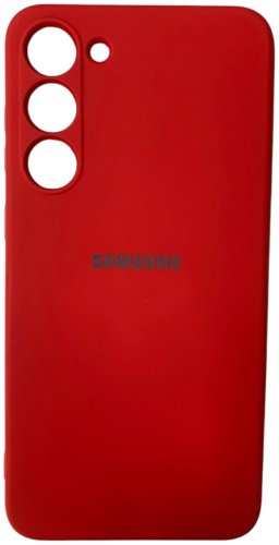 Чехол Для Samsung Galaxy S23+ красный купить,869