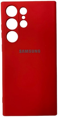 Чехол Для Samsung Galaxy S23 Ultra красный купить,675