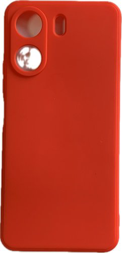 Чехол Для Xiaomi Redmi 13C красный купить,956