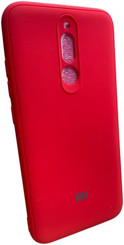 Чехол для Xiaomi Redmi 8 красный купить,900