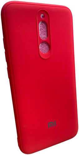 Чехол для Xiaomi Redmi 8 красный купить,900