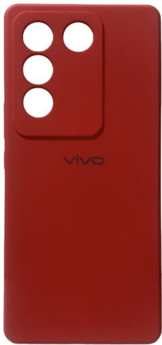 Чехол Для Vivo V27 красный купить,796