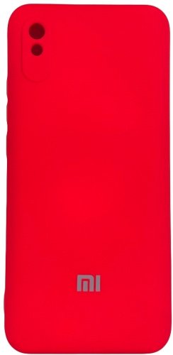 Чехол Для Xiaomi Redmi 9a красный купить,884