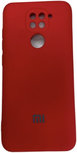 Чехол Для Xiaomi Redmi Note 9 красный купить,591