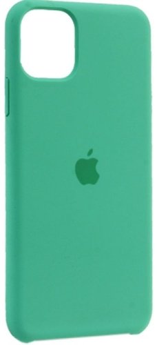 Чехол Silicone Case для Apple iPhone 11 Pro Max зелёный купить,796