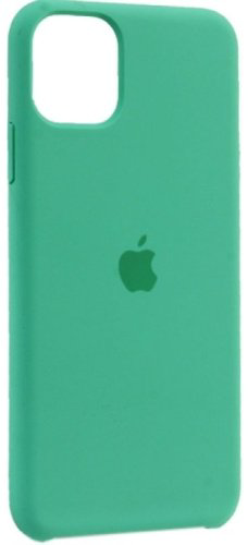 Чехол Silicone Case для Apple iPhone 11 Pro Max зелёный купить,796