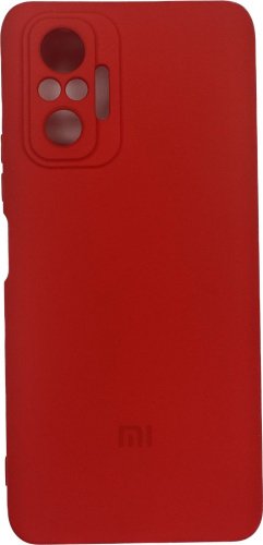 Чехол Для Xiaomi Redmi Note 10 Pro красный купить,NaN