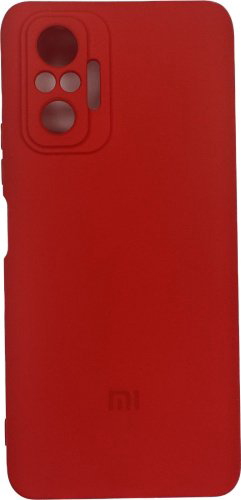 Чехол Для Xiaomi Redmi Note 10 Pro красный купить,NaN