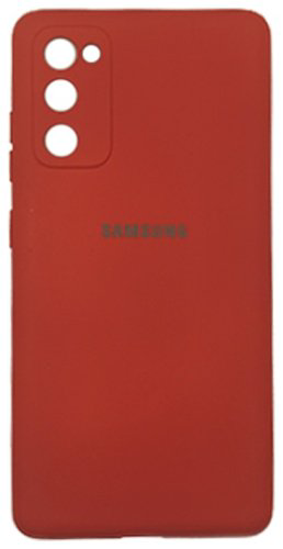 Чехол Для Samsung Galaxy S20 FE красный купить,550